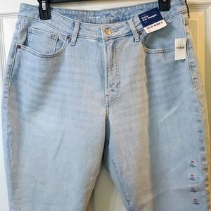 Old Navy Woman's Curvy O.G. straight Hi rise jeans size 16 NWT
